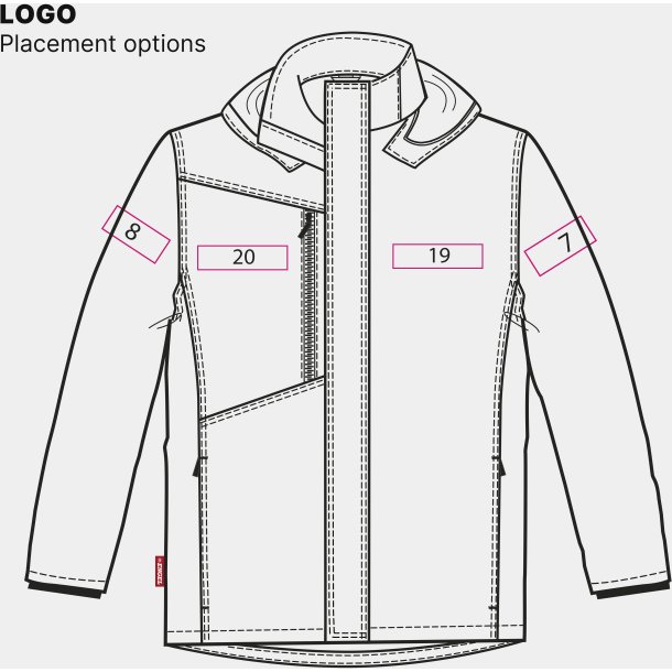 ENGEL Extend Softshell vinterjakke Sort 1113-229