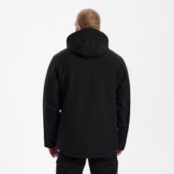 ENGEL Extend Softshell vinterjakke Sort 1113-229
