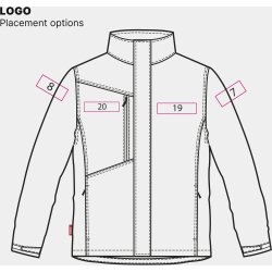 ENGEL Extend Softshelljakke Blue Ink 1114-229