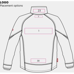 ENGEL Softshelljakke Blue Ink 1454-328