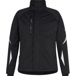 ENGEL Softshelljakke Sort 1454-328
