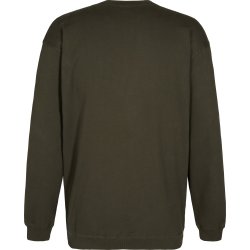 ENGEL Extend sweatshirt Forest Green 8022-136