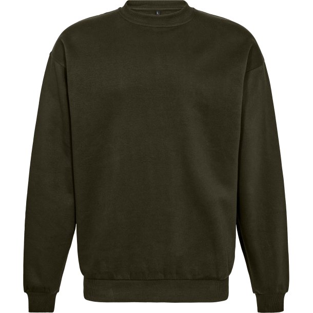 ENGEL Extend sweatshirt Forest Green 8044-137