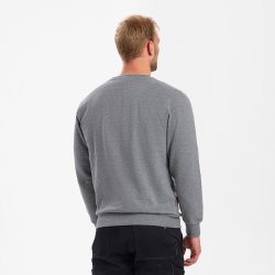 ENGEL Extend Sweatshirt Grmelange 8036-334
