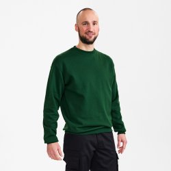 ENGEL Extend sweatshirt Gr�n 8022-136