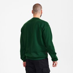 ENGEL Extend sweatshirt Gr�n 8022-136