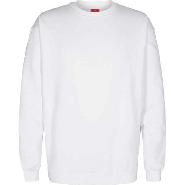 ENGEL Extend sweatshirt Hvid 8022-136