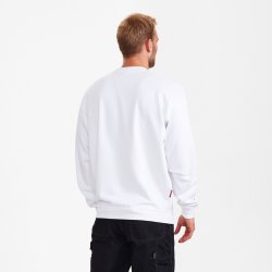 ENGEL Extend sweatshirt Hvid 8022-136