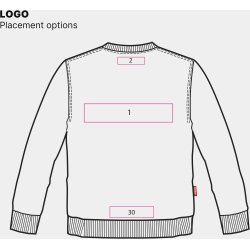 ENGEL Extend Sweatshirt Hvid 8036-335