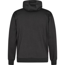 ENGEL Extend sweatshirt med h�tte Antrazitgr� 8023-233
