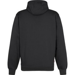 ENGEL Extend sweatshirt med hætte Antrazitgrå 8023-233