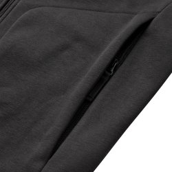 ENGEL Extend sweatshirt med hætte Antrazitgrå 8023-233