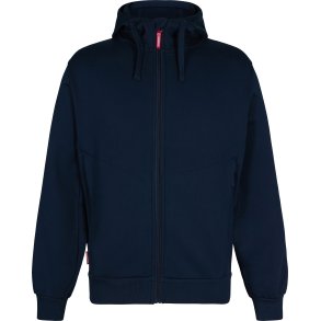 ENGEL Extend sweatshirt med htte Blue Ink 8023-233