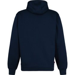 ENGEL Extend sweatshirt med hætte Blue Ink 8023-233