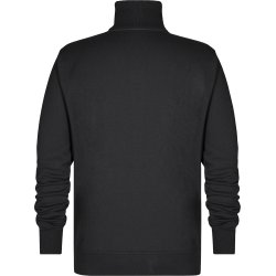 ENGEL Extend sweatshirt med høj krave Antrazitgrå 8014-136