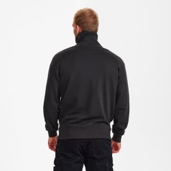 ENGEL Extend sweatshirt med høj krave Antrazitgrå 8014-136