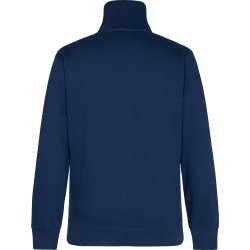 ENGEL Extend sweatshirt med hj krave Blue Ink 8014-136