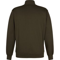 ENGEL Extend sweatshirt med hj krave Forest Green 8014-136