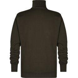 ENGEL Extend sweatshirt med hj krave Forest Green 8014-136