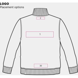 ENGEL Extend sweatshirt med hj krave Forest Green 8014-136