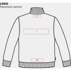 ENGEL Extend sweatshirt med hj krave Forest Green 8024-233