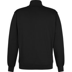 ENGEL Extend sweatshirt med hj krave Sort 8014-136