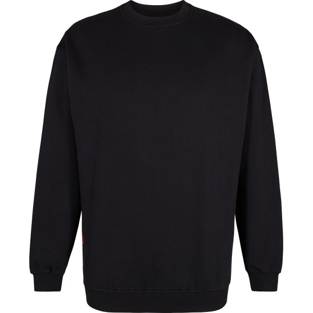 ENGEL Extend sweatshirt Sort 8022-136