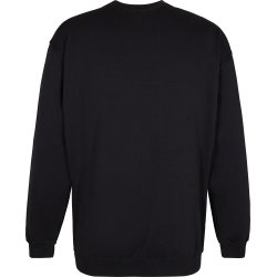 ENGEL Extend sweatshirt Sort 8022-136