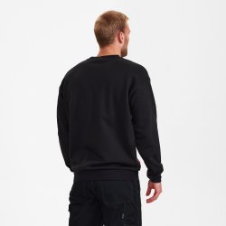 ENGEL Extend sweatshirt Sort 8022-136