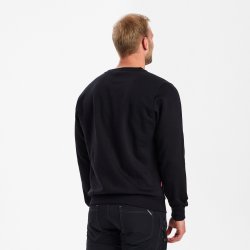 ENGEL Extend Sweatshirt Sort 8036-335