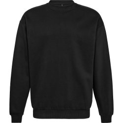 ENGEL Extend sweatshirt Sort 8044-137