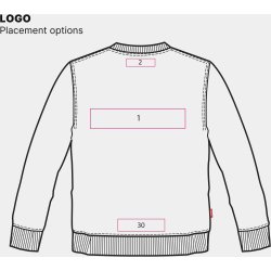 ENGEL Extend sweatshirt Surfer Blue 8022-136