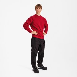 ENGEL Extend sweatshirt Tomato Red 8022-136