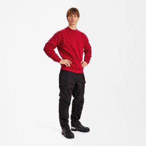 ENGEL Extend sweatshirt Tomato Red 8022-136