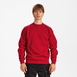 ENGEL Extend sweatshirt Tomato Red 8022-136