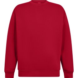 ENGEL Extend sweatshirt Tomato Red 8022-136