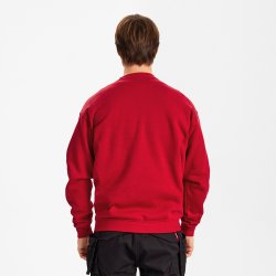 ENGEL Extend sweatshirt Tomato Red 8022-136