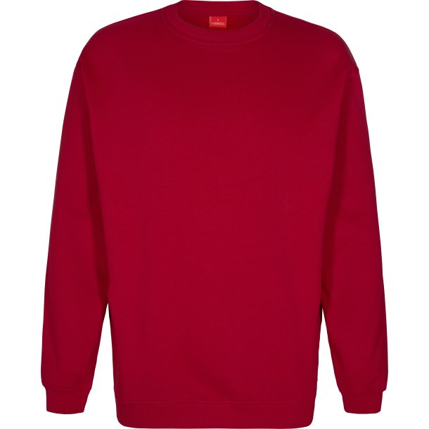 ENGEL Extend sweatshirt Tomato Red 8022-136