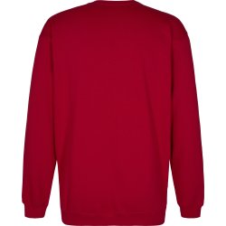 ENGEL Extend sweatshirt Tomato Red 8022-136