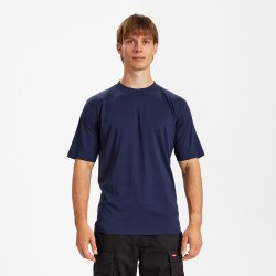 ENGEL Extend T-shirt Blue Ink 9054-559