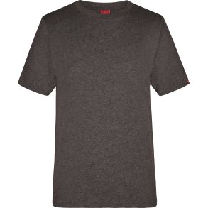 ENGEL Extend T-shirt Koks melange 9054-559