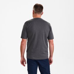 ENGEL Extend T-shirt Koks melange 9054-559