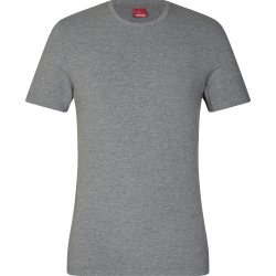 ENGEL Extend T-shirt med strk Grmelange 9041-338