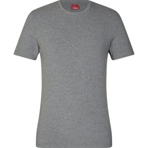 ENGEL Extend T-shirt med strk Grmelange 9041-338