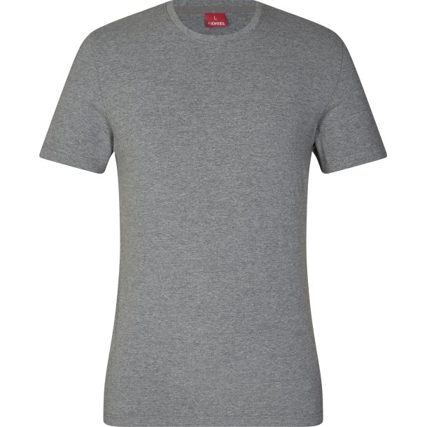 ENGEL Extend T-shirt med strk Grmelange 9041-338