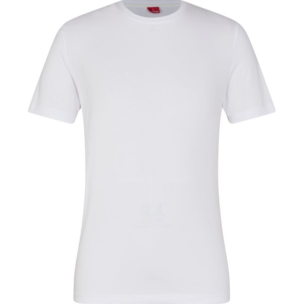 ENGEL Extend T-shirt med strk Hvid 9041-339