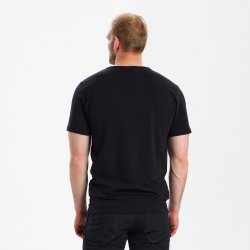 ENGEL Extend T-shirt med strk Sort 9041-339