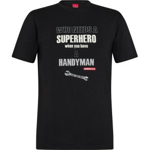 ENGEL Extend T- shirt Sort 9046-339