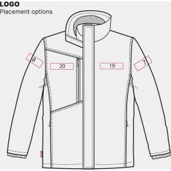 ENGEL Extend Vinterjakke Sort 1112-251