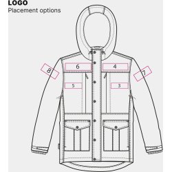 ENGEL Extend Vinterjakke Sort 1115-245